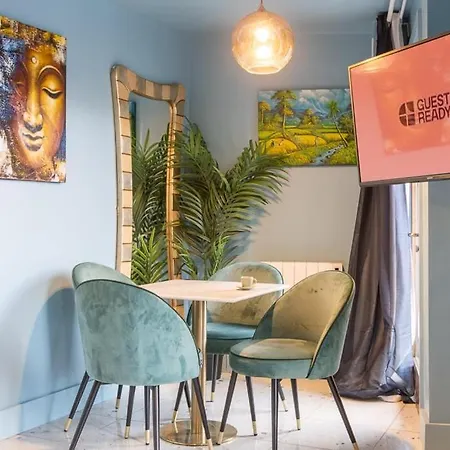 Guestready - Stylish In Temple Bar Lägenhet *