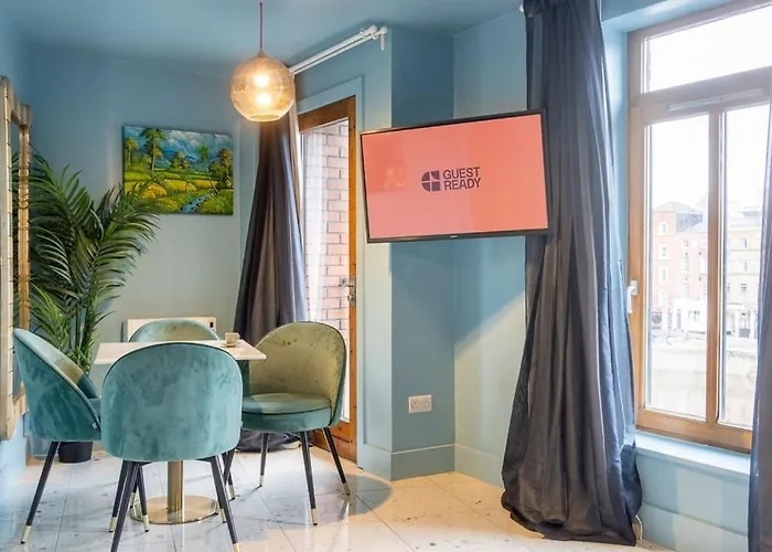 Guestready - Stylish In Temple Bar Lägenhet Dublin