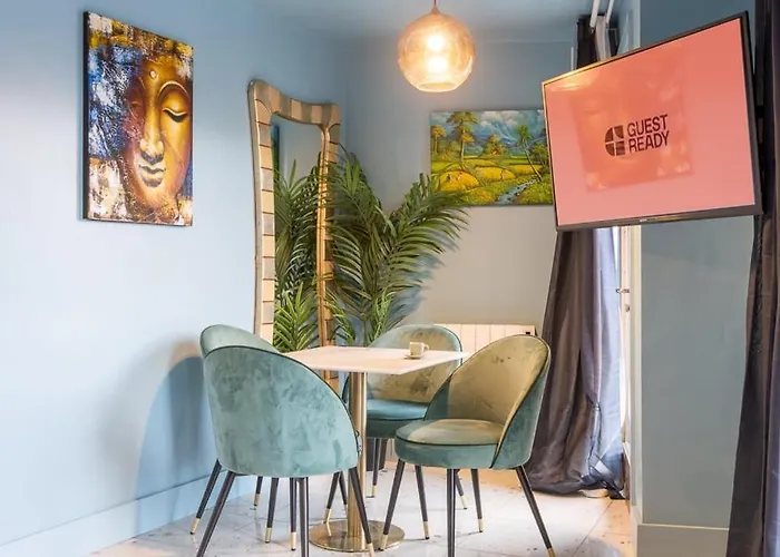 Guestready - Stylish In Temple Bar Daire *